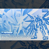 Premium Bandai Gunpla Real Grade RG Strike Freedom Gundam Titanium Finish Action Figure Toy Kit VCA Singapore
